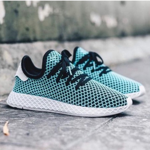 adidas deerupt teal